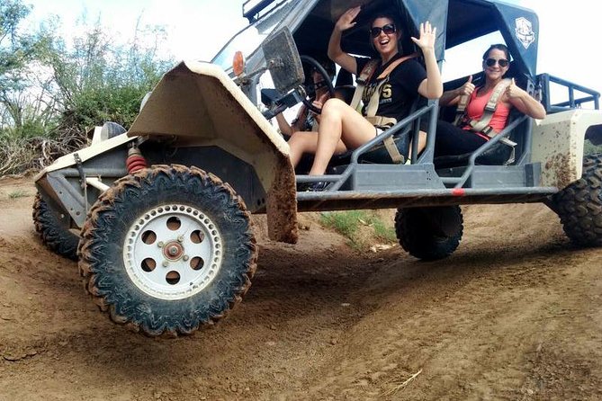 3 Hour Guided TomCar ATV Tour in Sonoran Desert - Whats Included