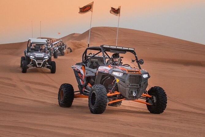 3 Hour Guided Tour - Self Drive Buggy With Private Transfer - Rugged Desert Terrain