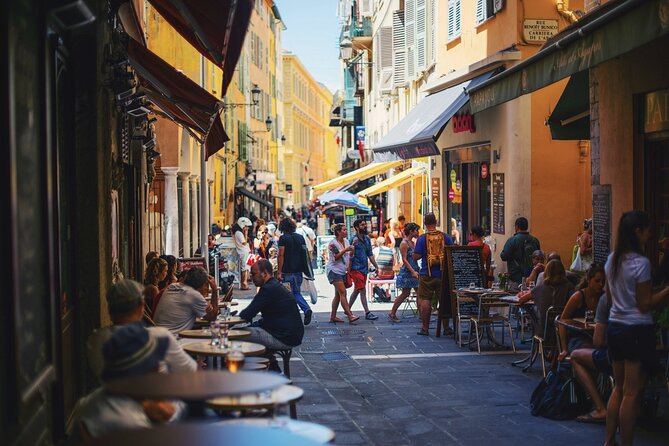 3-Hour Guided Walking Tour of Nice With a Licensed Guide - Scenic Views From Castle Hill