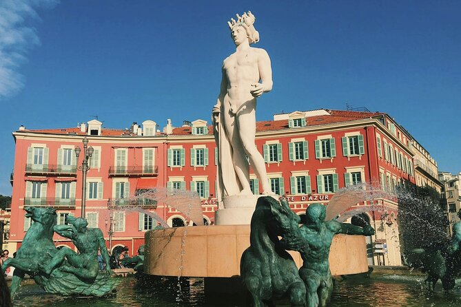 3-Hour Guided Walking Tour of Nice With a Licensed Guide - Meeting and Ending Point