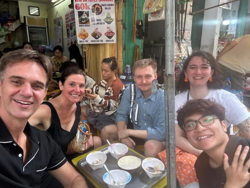 3 Hour Hanoi Foodtour by Walking - Itinerary Details