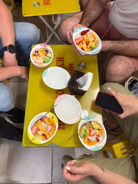 3 Hour Hanoi Foodtour by Walking - Included in the Tour