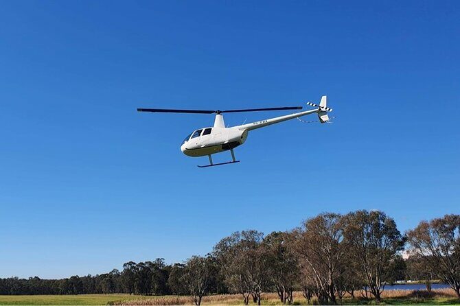 3 Hour Helicopter Wine Tasting Tour in Hunter Valley - What You Can Expect from the Itinerary