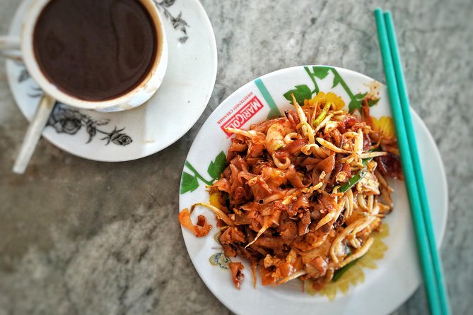 3-Hour Heritage on a Plate Lunch Hop in George Town Penang - Culinary Diversity Highlights