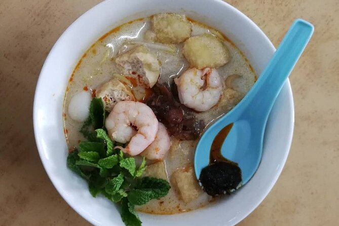 3-Hour Heritage on a Plate Lunch Hop in George Town Penang - Tour Logistics Details