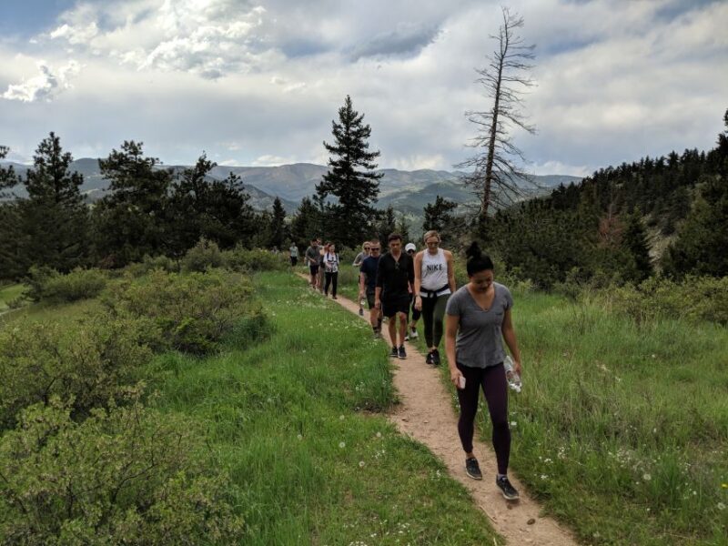 3 Hour Hiking Adventure Thru the Front Range of the Rockies - Refunds and Cancellations