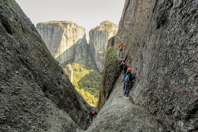 3-Hour Hiking and Scramble Guided Tour of Great Saint in Meteora - Included Amenities