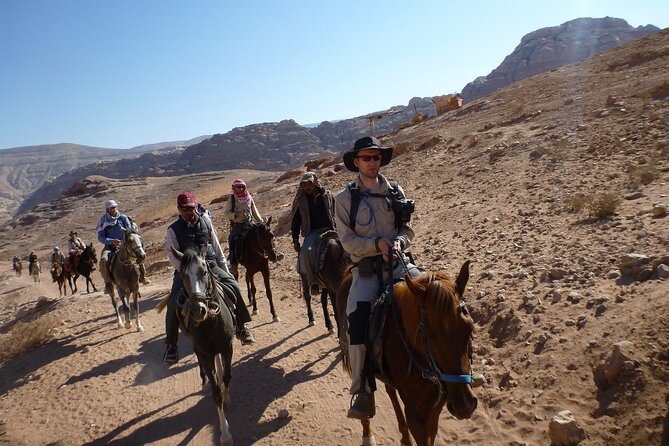 3 Hour Horse Riding Adventure Around the Petra Area - Key Points