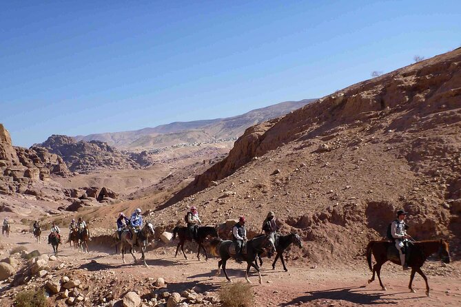 3 Hour Horse Riding Adventure Around the Petra Area - Health and Safety Guidelines