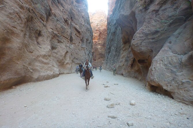 3 Hour Horse Riding Adventure Around the Petra Area - Accessibility Considerations