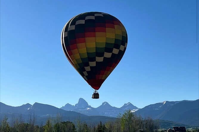 3 Hour Hot Air Balloon Flight in Driggs - Exploring the Picturesque Driggs Landscape