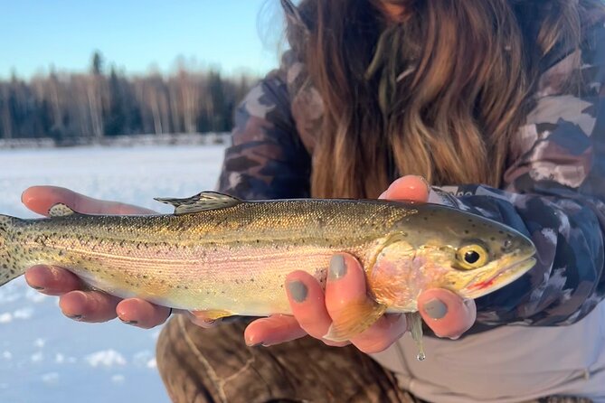 3 Hour Ice Fishing Experience - Meeting Point and Directions