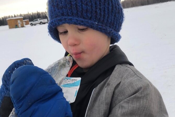 3 Hour Ice Fishing Experience - End Point and Return