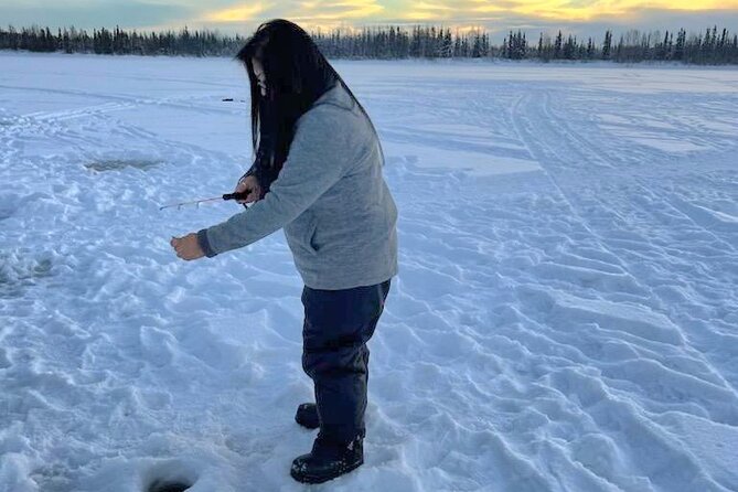 3 Hour Ice Fishing Experience - Confirmation and Booking Details