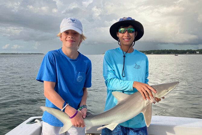3 Hour Inshore Shark Fishing Trip in Hilton Head Island - Meeting and Pickup