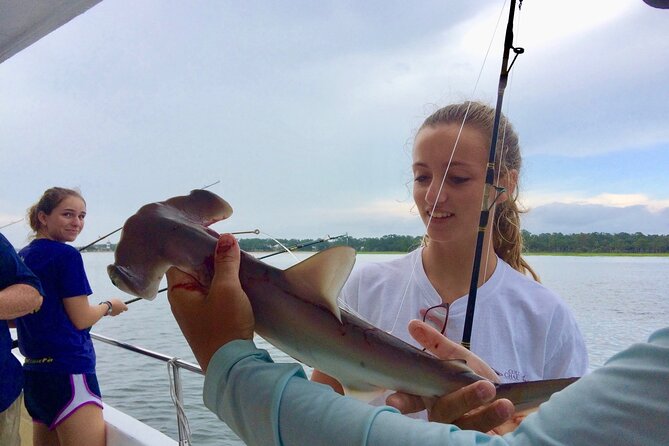 3 Hour Inshore Shark Fishing Trip in Hilton Head Island - Accessibility Information