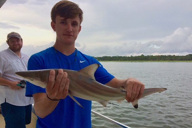 3 Hour Inshore Shark Fishing Trip in Hilton Head Island - Traveler Experiences