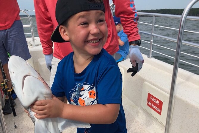3 Hour Inshore Shark Fishing Trip in Hilton Head Island - What to Bring