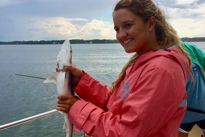 3 Hour Inshore Shark Fishing Trip in Hilton Head Island - Booking and Cancellation