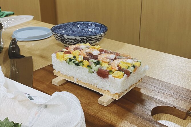 3-Hour Japanese Pressed Sushi Cooking Class - Activity Details
