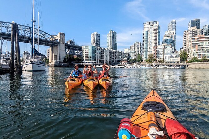 3 Hour Kayak in Vancouver With Coffee on the Beach - Meeting Point and Location