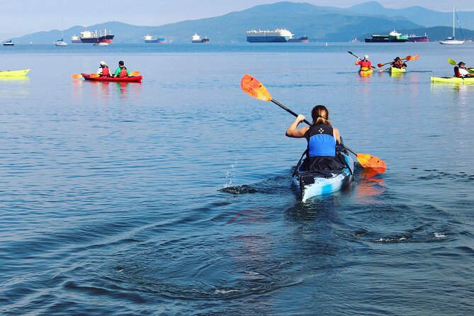 3 Hour Kayak in Vancouver With Coffee on the Beach - Additional Details to Consider