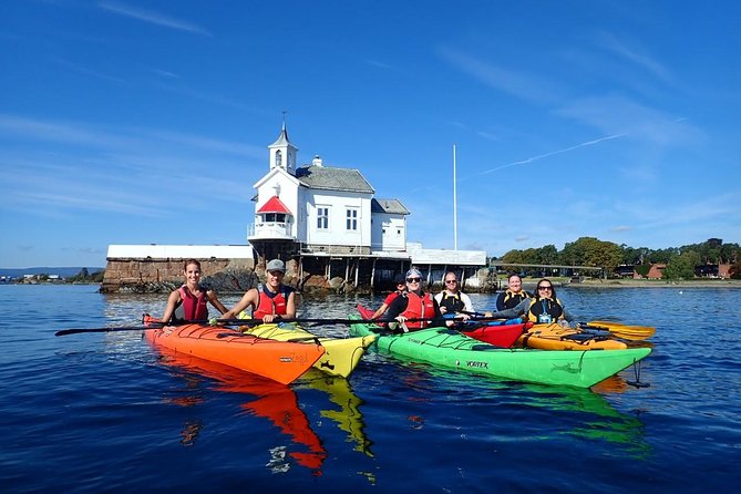 3- Hour Kayak Tour on the Oslofjord - Highlights of the Oslofjord