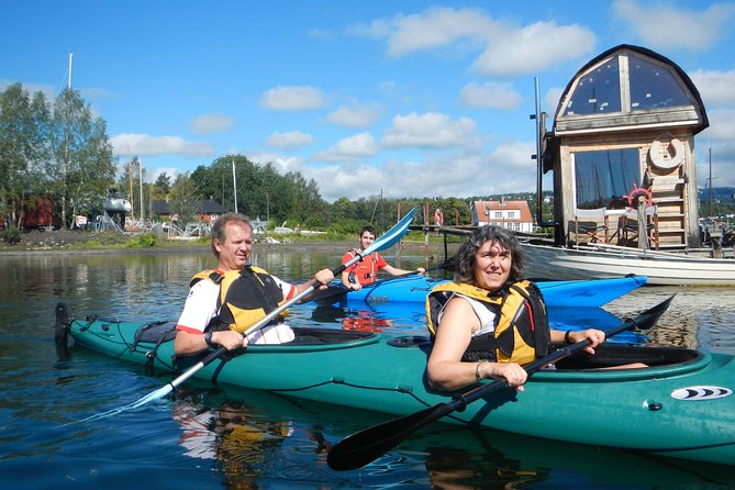 3- Hour Kayak Tour on the Oslofjord - Inclusions and What to Expect