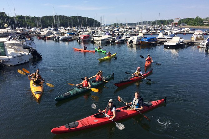 3- Hour Kayak Tour on the Oslofjord - Additional Information and Booking