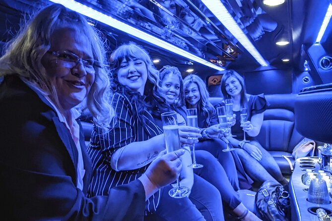 3-Hour Limo Experience With Host, Champagne & Charcuterie - Inclusions