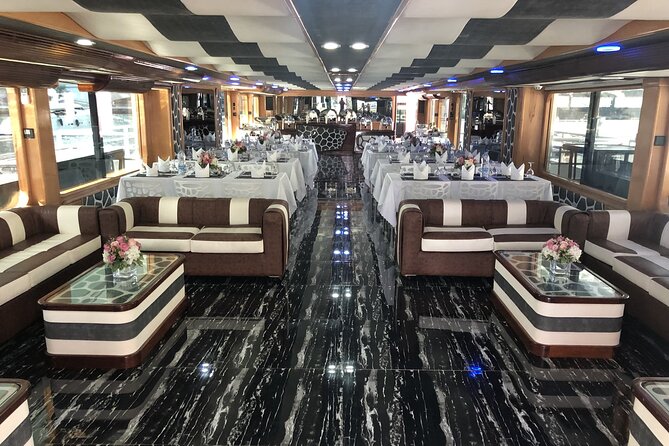 3 Hour Lotus Mega Yacht Dinner Cruise With Pick up and Drop off - Accessibility Details