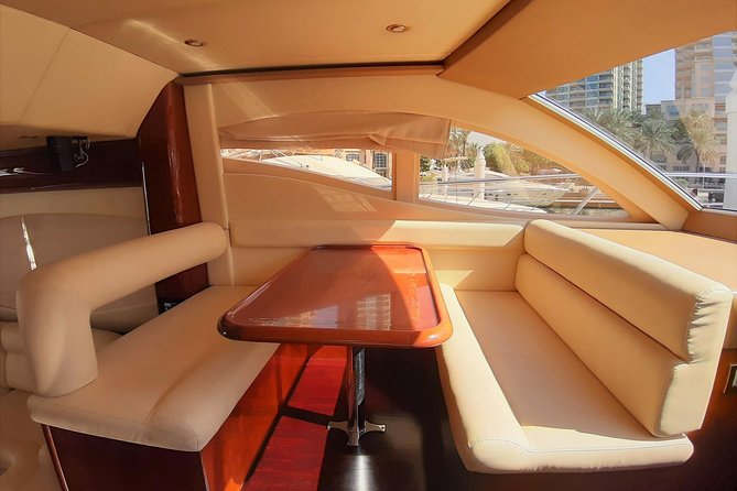 3-Hour Luxury Yacht Cruise From Dubai Marina - Exploring Dubai Marina by Boat