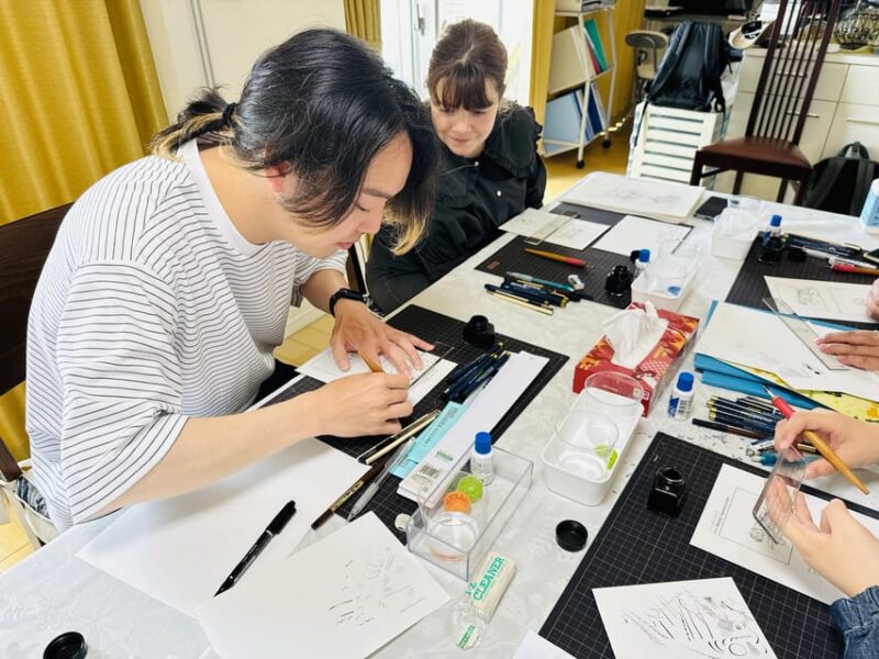 3-Hour Manga Drawing Workshop in Tokyo - Key Points