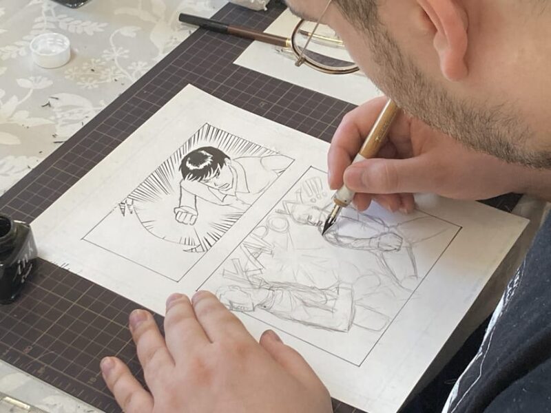 3-Hour Manga Drawing Workshop in Tokyo - Key Highlights of the Learning Experience