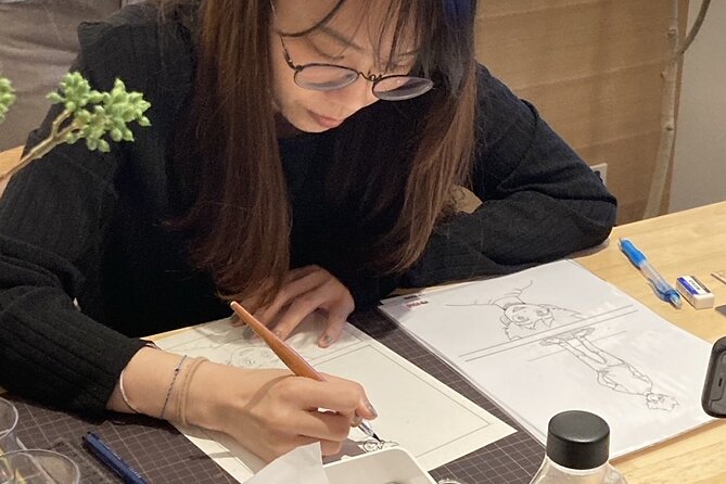 3-Hour Manga Drawing Workshop in Tokyo - Schedule and Duration