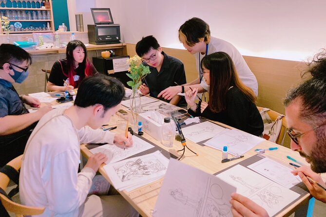 3-Hour Manga Drawing Workshop in Tokyo - Cancellation Policy