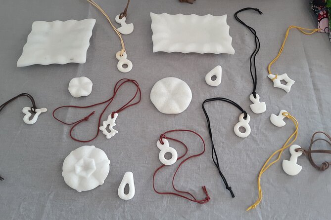3-Hour Marble Workshop Creating Your Own Souvenir Out of ( Paros ) Marble - Shaping the Marble Techniques