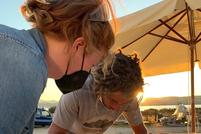 3-Hour Marble Workshop Creating Your Own Souvenir Out of ( Paros ) Marble - Inclusions and Necessary Gear