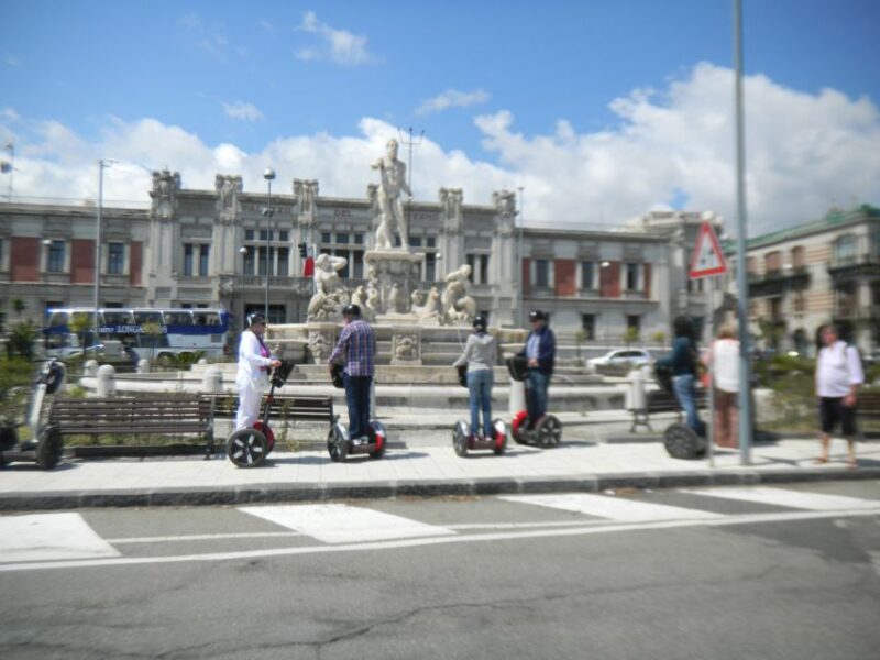 3-Hour Messina Segway PT Authorized Tour - Itinerary Includes