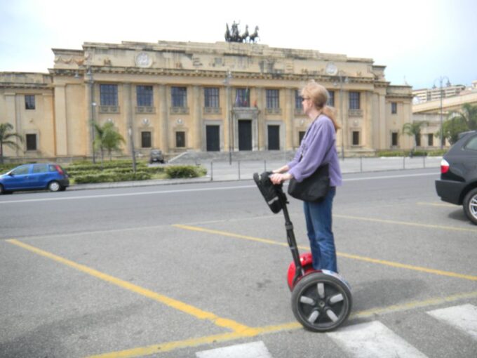 3-Hour Messina Segway PT Authorized Tour - Important Information