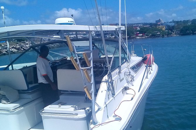 3 Hour Montego Bay Private Deep Drop Fishing Boat Rental Jamaica Inshore - Overview and Location