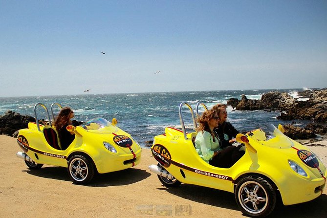 3-Hour Monterey, Cannery Row and Pacific Grove GoCar Tour - Covered Locations