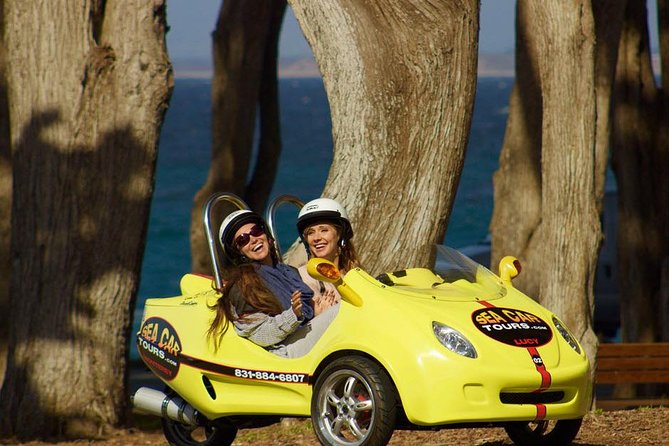 3-Hour Monterey, Cannery Row and Pacific Grove GoCar Tour - Highlights and Features