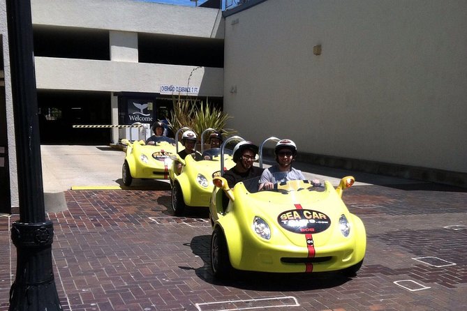 3-Hour Monterey, Cannery Row and Pacific Grove GoCar Tour - Age and Size Requirements