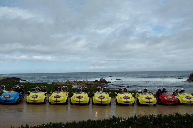3-Hour Monterey, Cannery Row and Pacific Grove GoCar Tour - Rental and Insurance Options