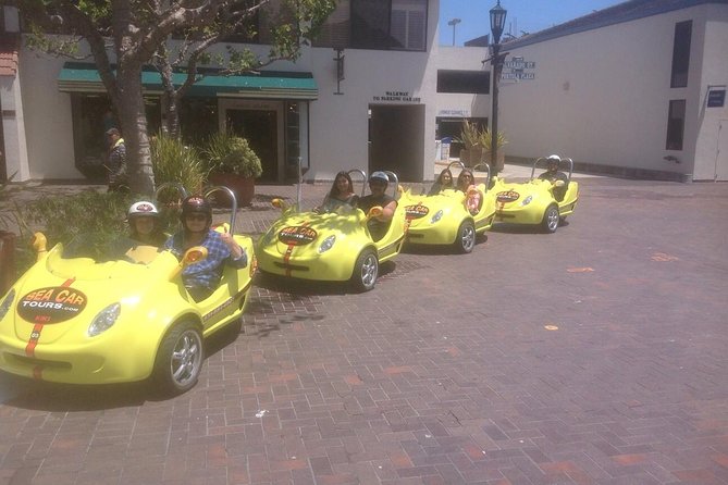 3-Hour Monterey, Cannery Row and Pacific Grove GoCar Tour - Booking and Availability