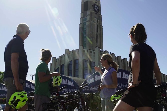3 Hour Montreal City Bike Tour With Wine or Beer (Am & Pm) - Tour Options