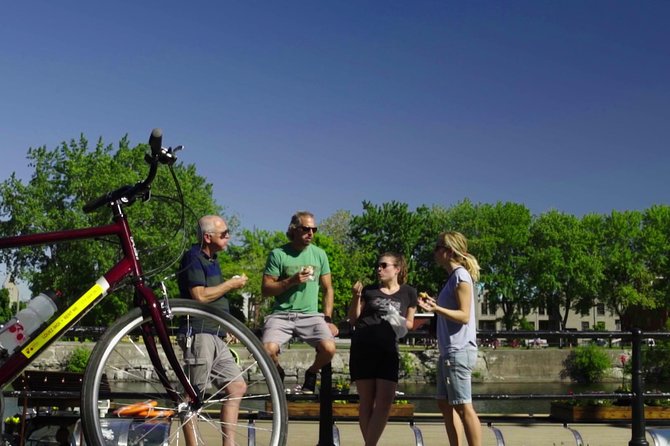 3 Hour Montreal City Bike Tour With Wine or Beer (Am & Pm) - City Tour Highlights