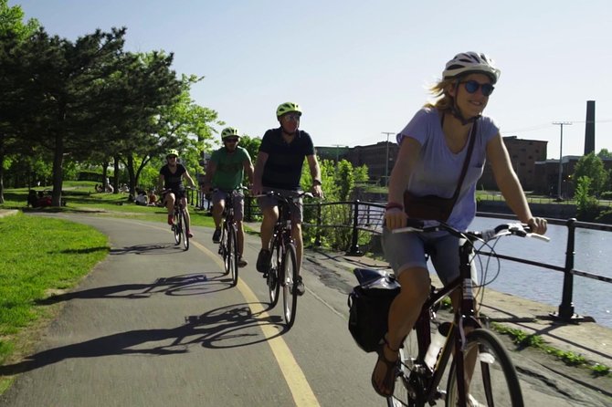3 Hour Montreal City Bike Tour With Wine or Beer (Am & Pm) - Vista Architecture Tour Highlights