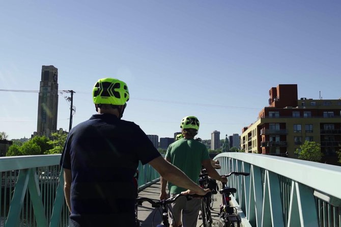 3 Hour Montreal City Bike Tour With Wine or Beer (Am & Pm) - Inclusions